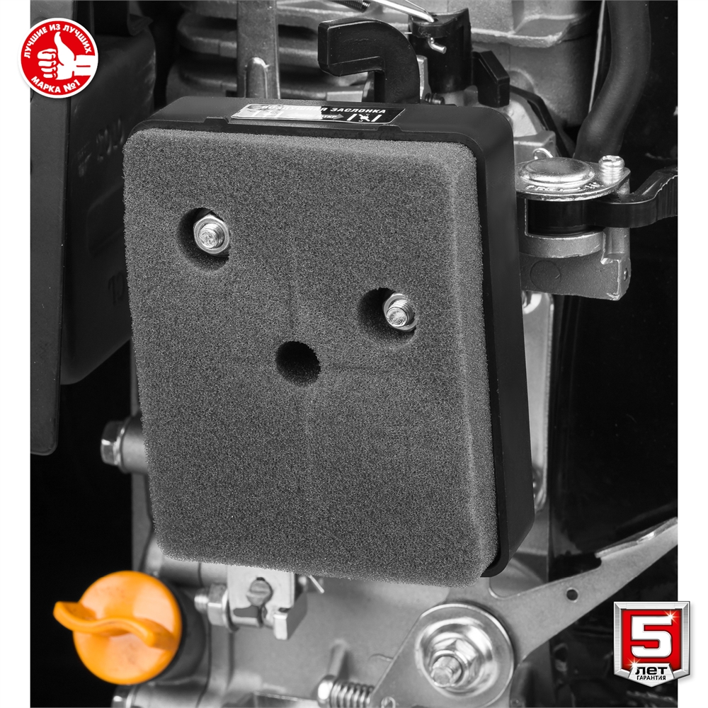 ЗУБР  10 кН, 50 кг, бензиновая виброплита (ВПБ-10 Г) ВПБ-10 Г