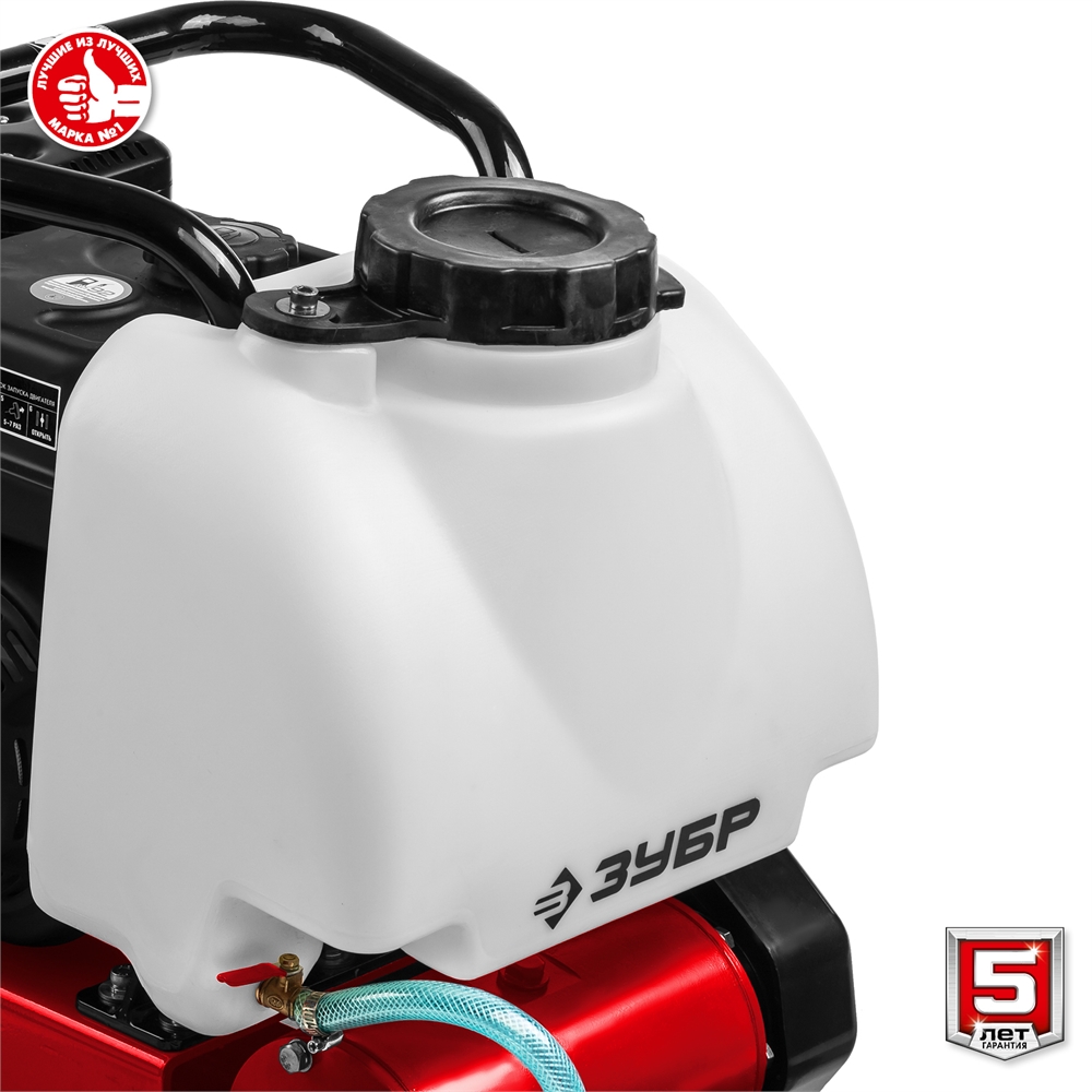 ЗУБР  15 кН, 80 кг, бензиновая виброплита (ВПБ-15 А) ВПБ-15 А