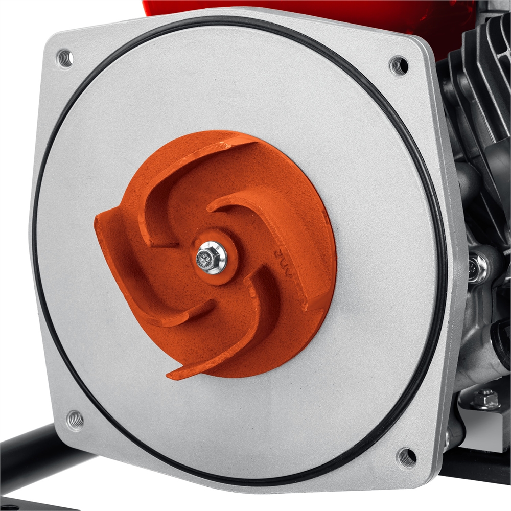 ЗУБР  1000 л/мин, мотопомпа бензиновая (МП-1000) МП-1000