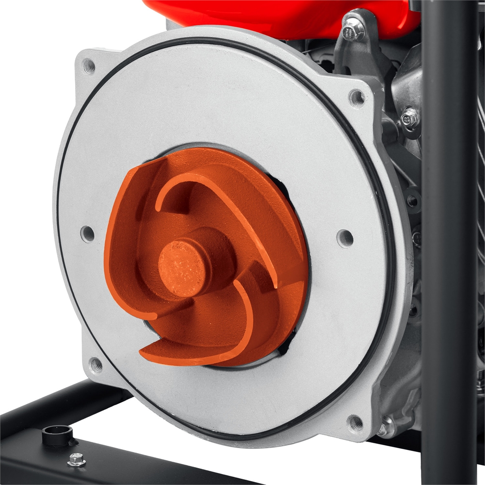 ЗУБР  1600 л/мин, мотопомпа бензиновая (МП-1600) МП-1600