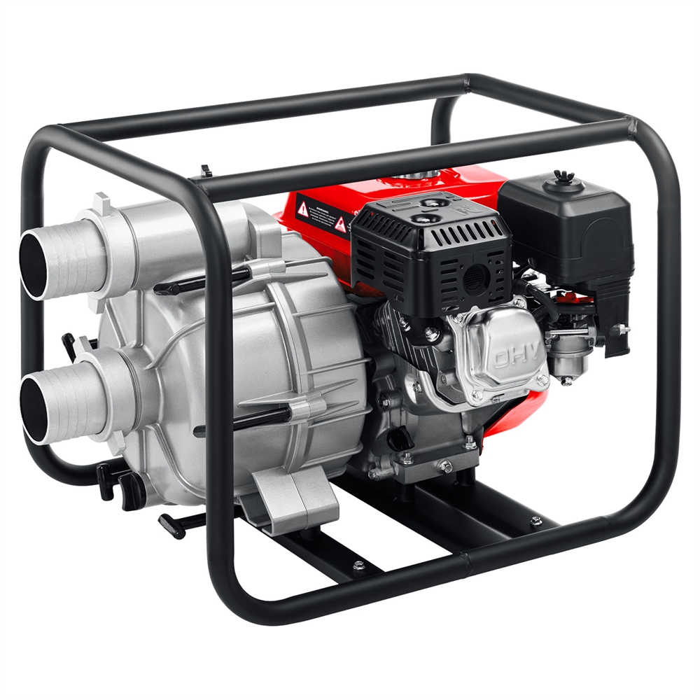 ЗУБР  1300 л/мин, мотопомпа бензиновая для грязной воды (МПГ-1300) МПГ-1300