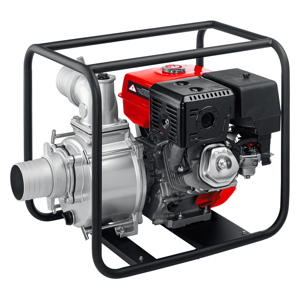 ЗУБР  1800 л/мин, мотопомпа бензиновая для грязной воды (МПГ-1800) МПГ-1800