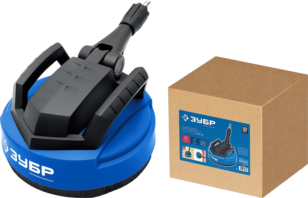 ЗУБР  для пистолета МИГ-280, 12″, насадка для очистки плоских поверхностей (70407-280) 70407-280