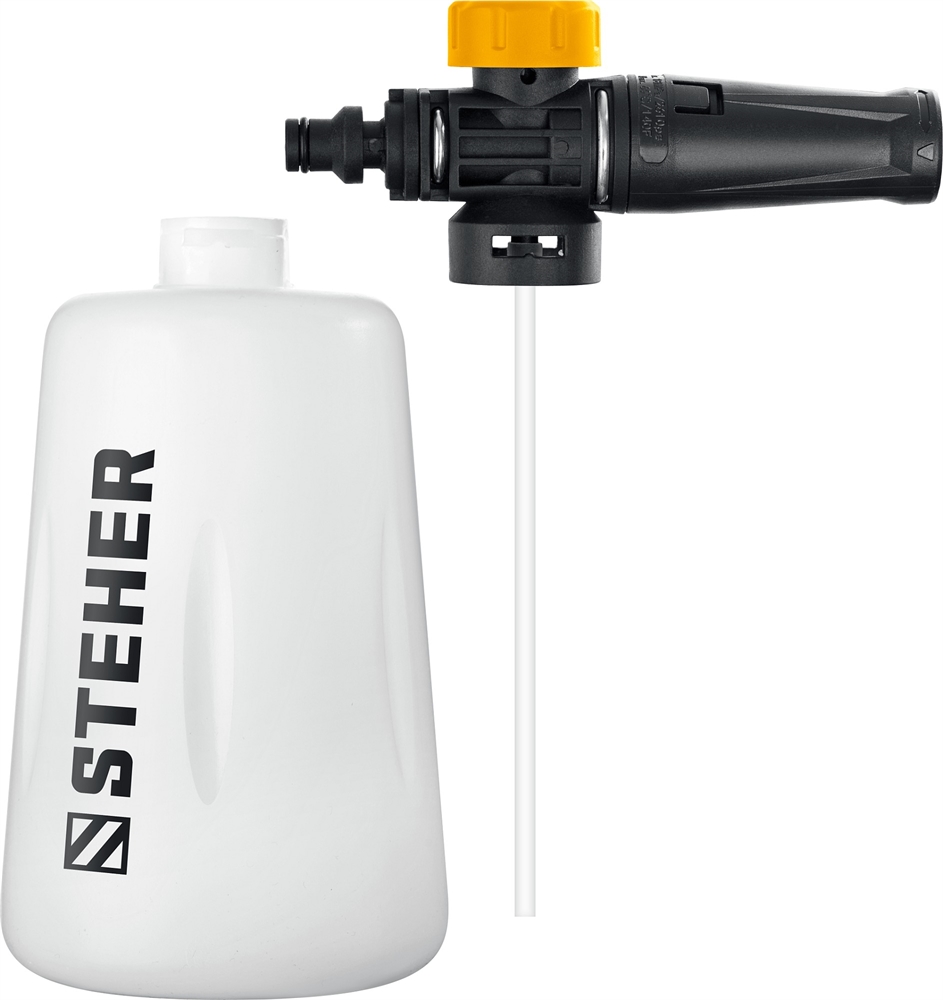 STEHER  для пистолета G-180, пеногенератор для минимоек (75401-180) 75401-180