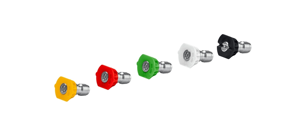 STEHER  для пистолета G-280 PRO, комплект цветных насадок 5 шт (75408-280) 75408-280-5