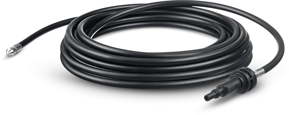 STEHER  для пистолета G-180, 15 м, шланг для прочистки труб (75414-180-15) 75414-180-15