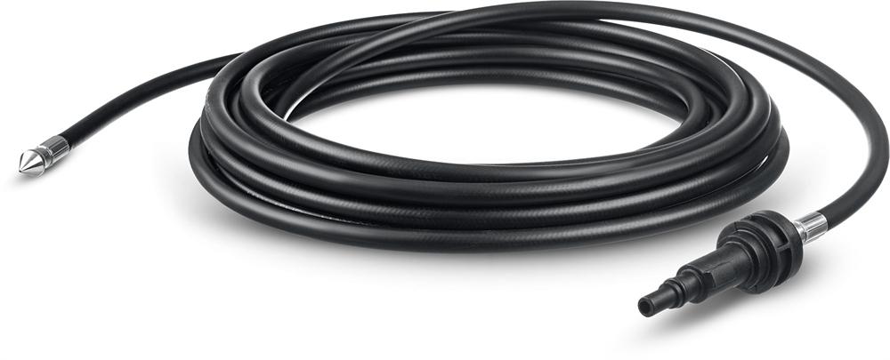 STEHER  для пистолета G-180, 8 м, шланг для прочистки труб (75414-180-8) 75414-180-8