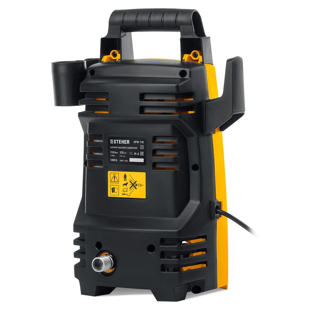 STEHER  110 Атм, 1400 Вт, мойка высокого давления, пистолет G-180 (HPW-110) HPW-110