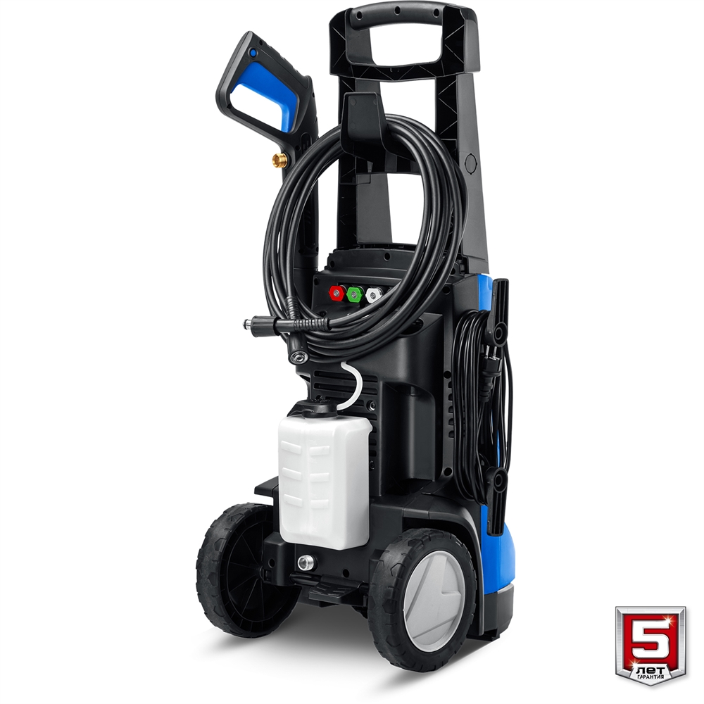 ЗУБР  180 Атм, 2300 Вт, мойка высокого давления, пистолет МИГ-280, Профессионал (АВД-П180) АВД-П180