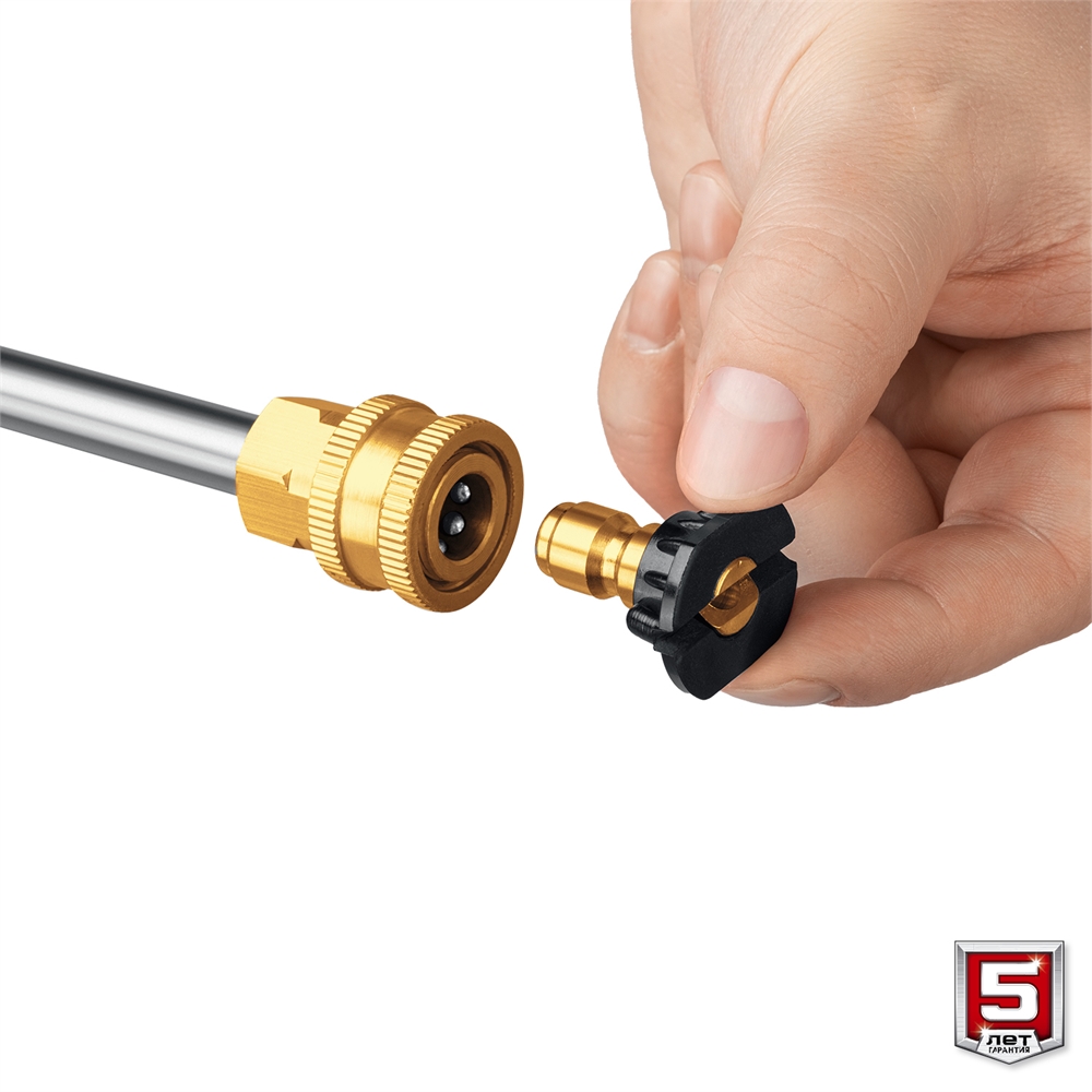 ЗУБР  180 Атм, 2300 Вт, мойка высокого давления, пистолет МИГ-280, Профессионал (АВД-П180) АВД-П180