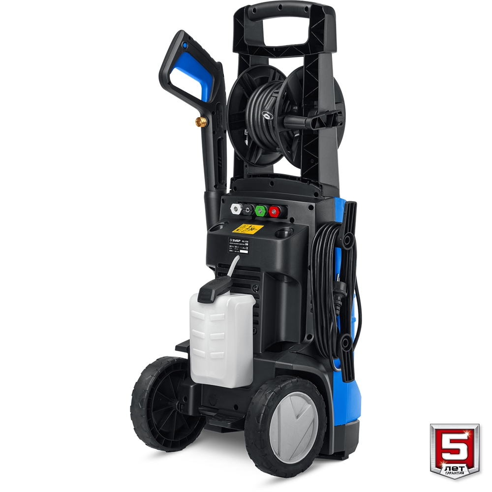 ЗУБР  200 Атм, 2600 Вт, мойка высокого давления, пистолет МИГ-280, Профессионал (АВД-П200) АВД-П200