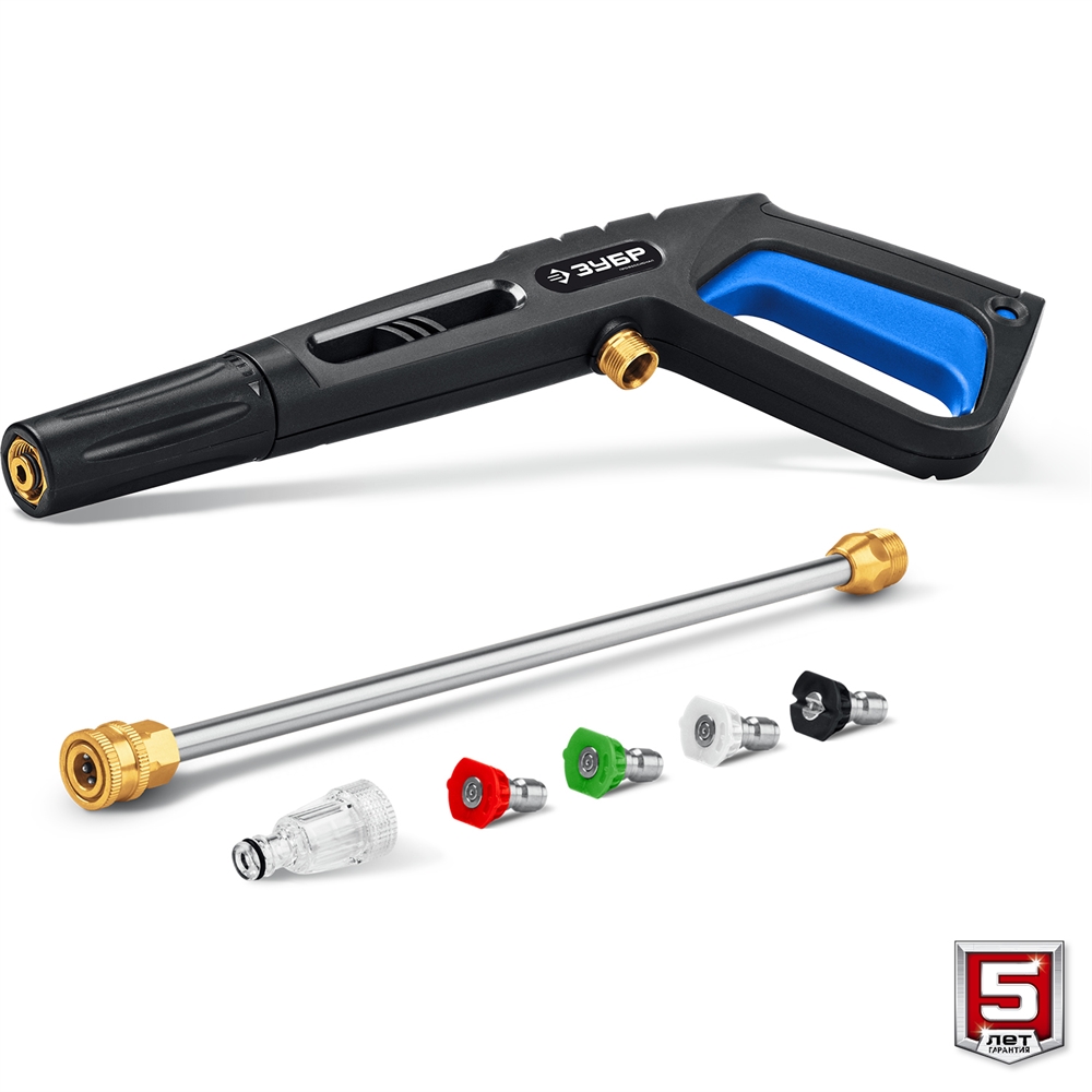 ЗУБР  200 Атм, 2600 Вт, мойка высокого давления, пистолет МИГ-280, Профессионал (АВД-П200) АВД-П200