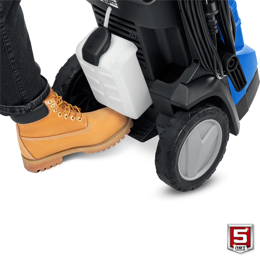 ЗУБР  240 Атм, 3300 Вт, мойка высокого давления, пистолет МИГ-280, Профессионал (АВД-П240) АВД-П240