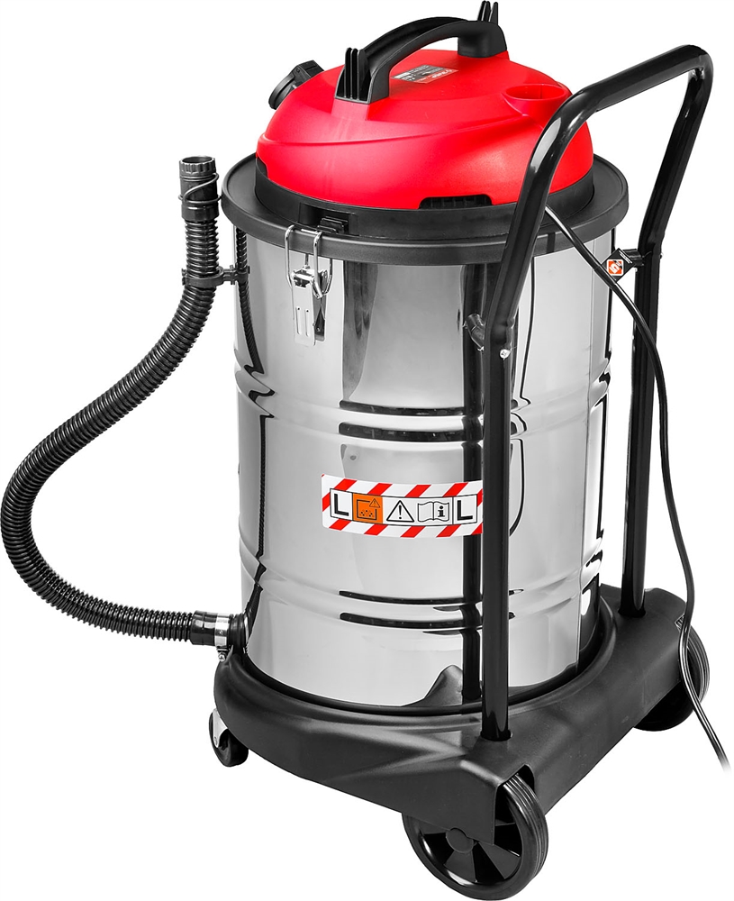 ЗУБР   М4, 60 л, 1400 Вт, строительный пылесос (ПУ-60-1400 М4) ПУ-60-1400 М4