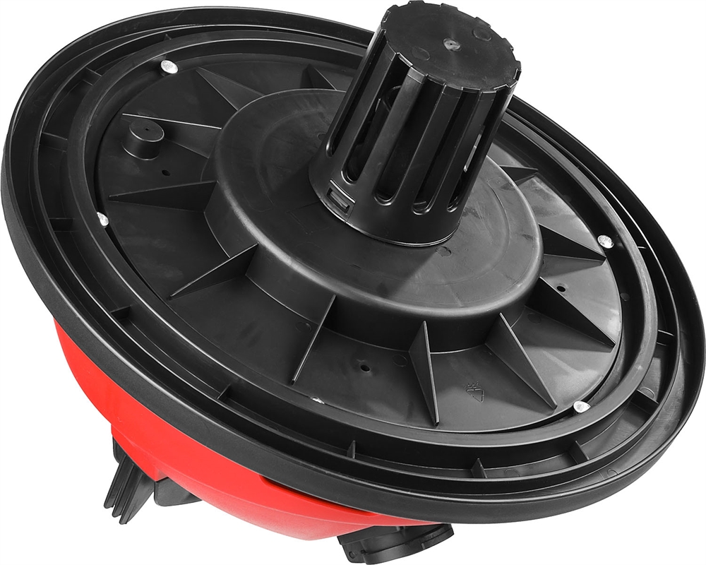 ЗУБР   М4, 60 л, 1400 Вт, строительный пылесос (ПУ-60-1400 М4) ПУ-60-1400 М4