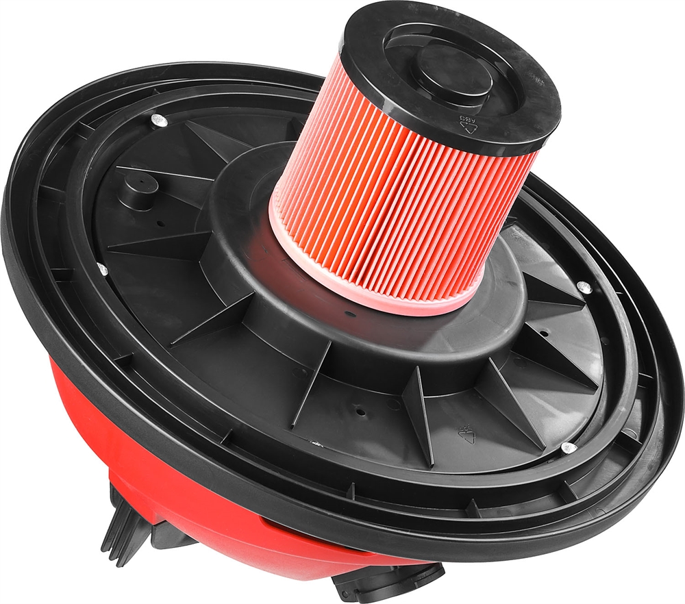 ЗУБР   М4, 60 л, 1400 Вт, строительный пылесос (ПУ-60-1400 М4) ПУ-60-1400 М4