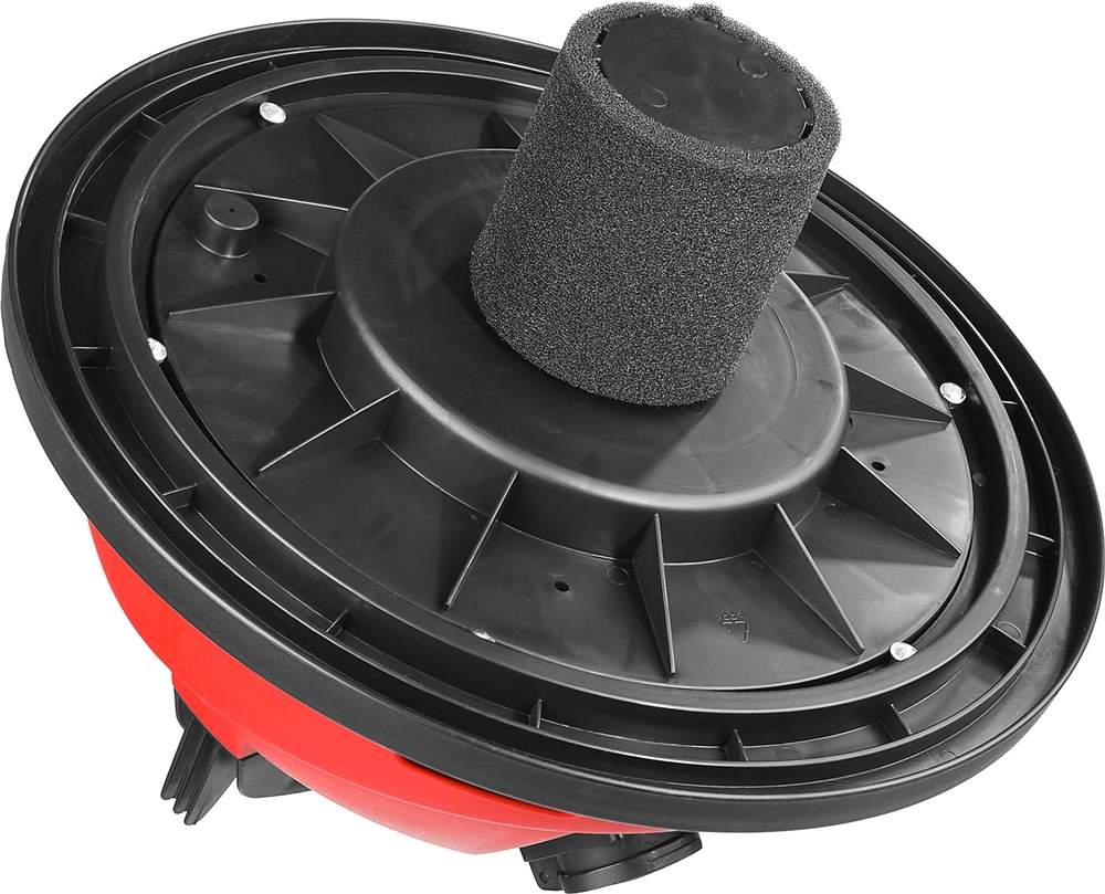 ЗУБР   М4, 60 л, 1400 Вт, строительный пылесос (ПУ-60-1400 М4) ПУ-60-1400 М4