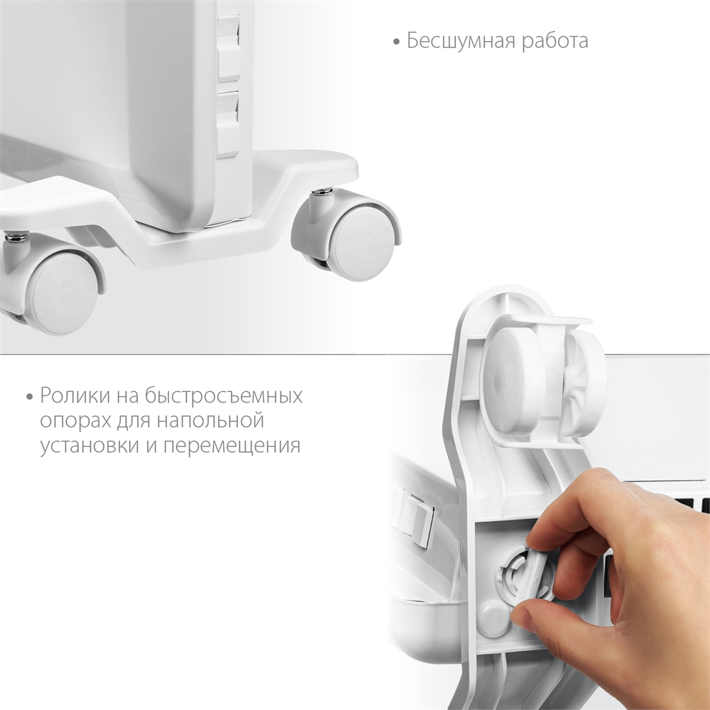 STEHER  Е серия 0.5 кВт, электрический конвектор (SCE-500) SCE-500