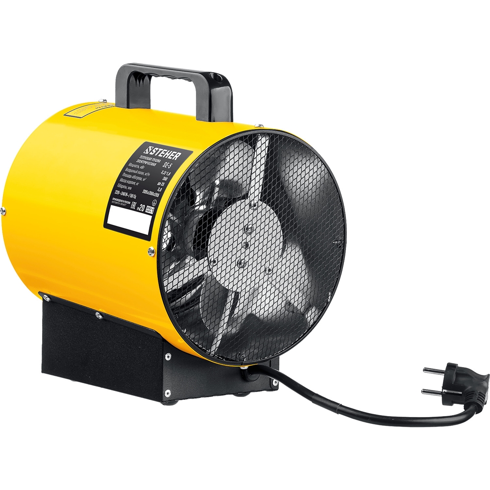 STEHER  3 кВт, электрическая тепловая пушка (SE-5) SE-5
