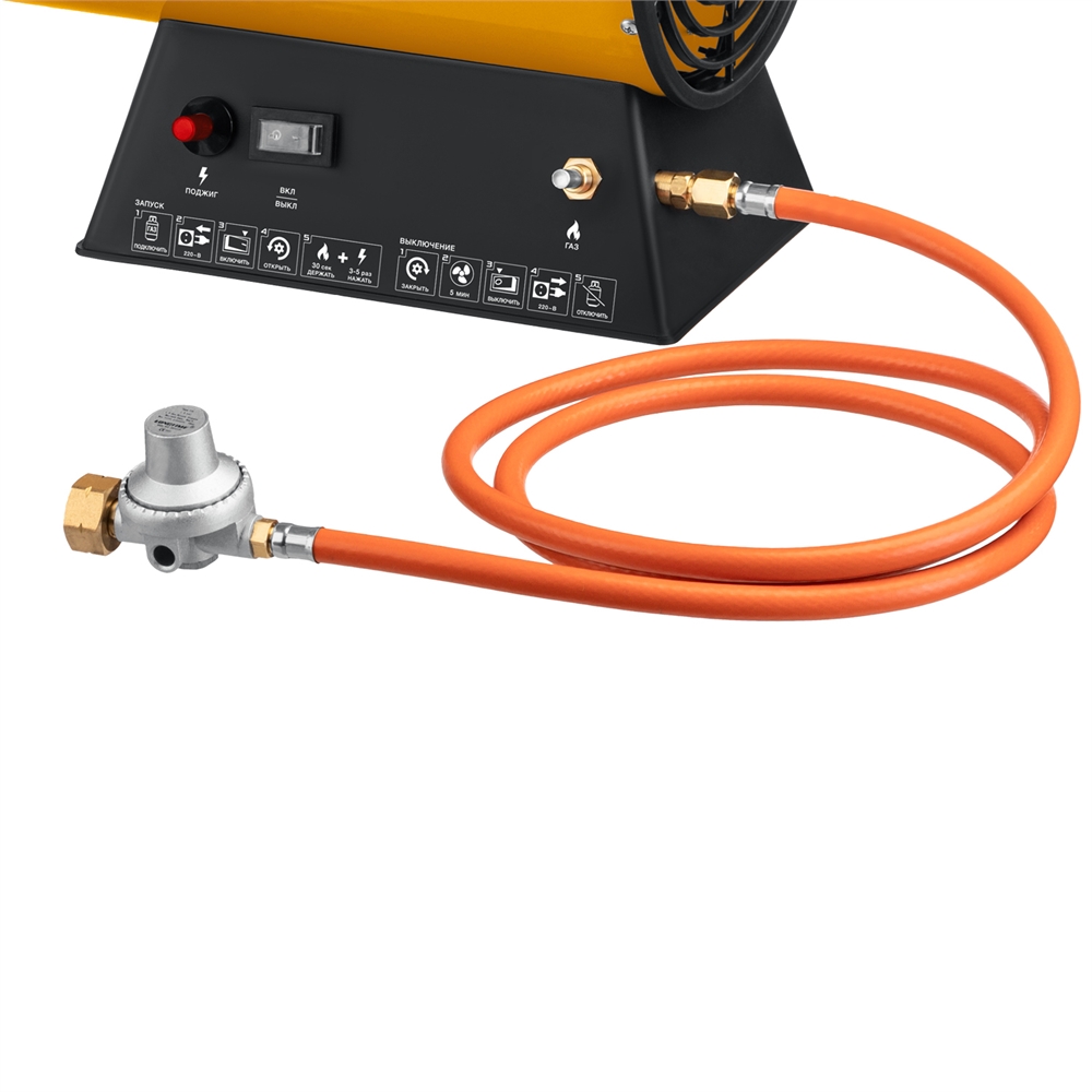 STEHER  30 кВт, газовая тепловая пушка (SG-35) SG-35