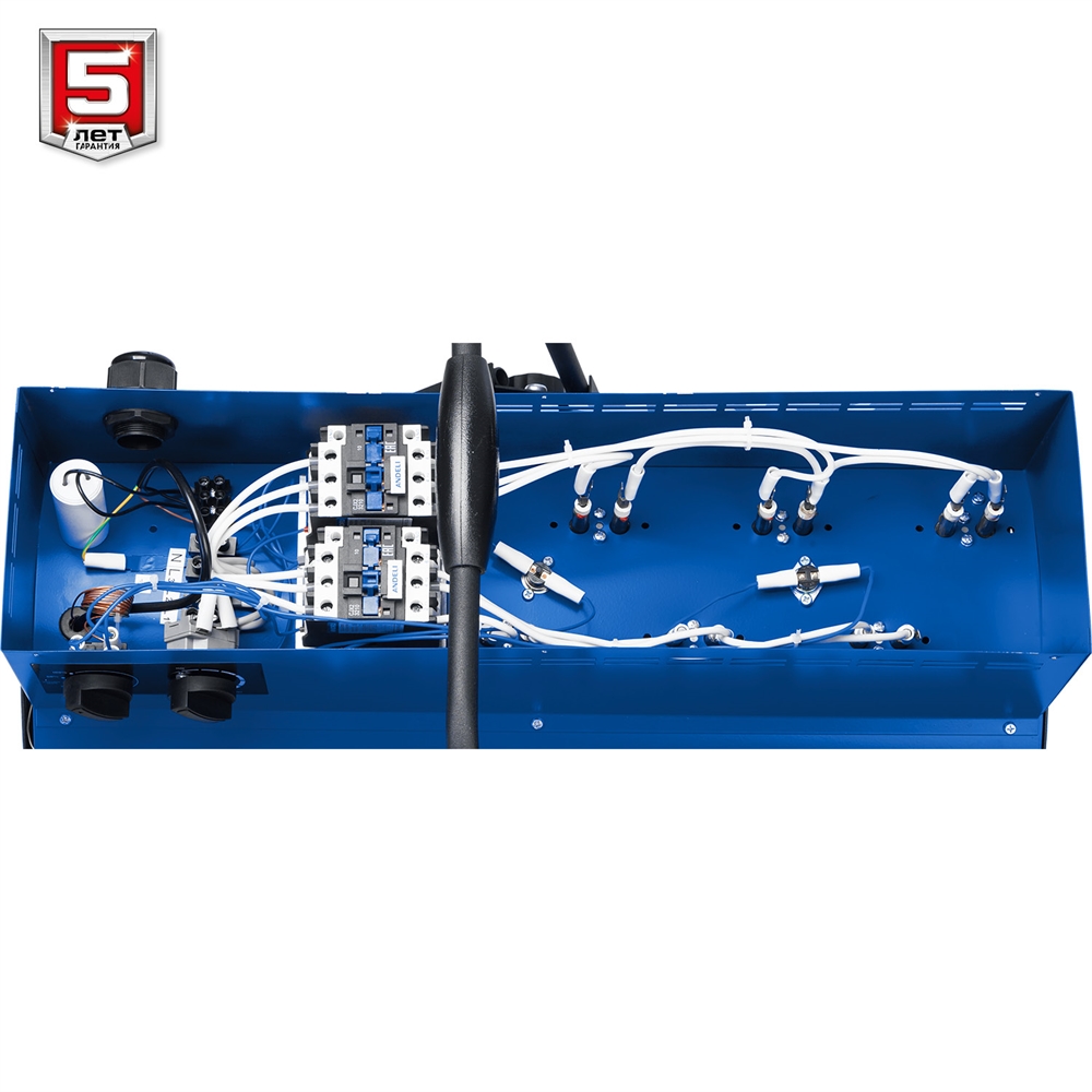 ЗУБР  30 кВт, электрическая тепловая пушка, Профессионал (ТП-П30) ТП-П30