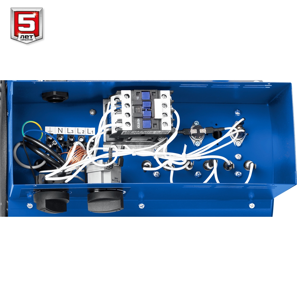 ЗУБР  9 кВт, электрическая тепловая пушка, Профессионал (ТП-П9) ТП-П9