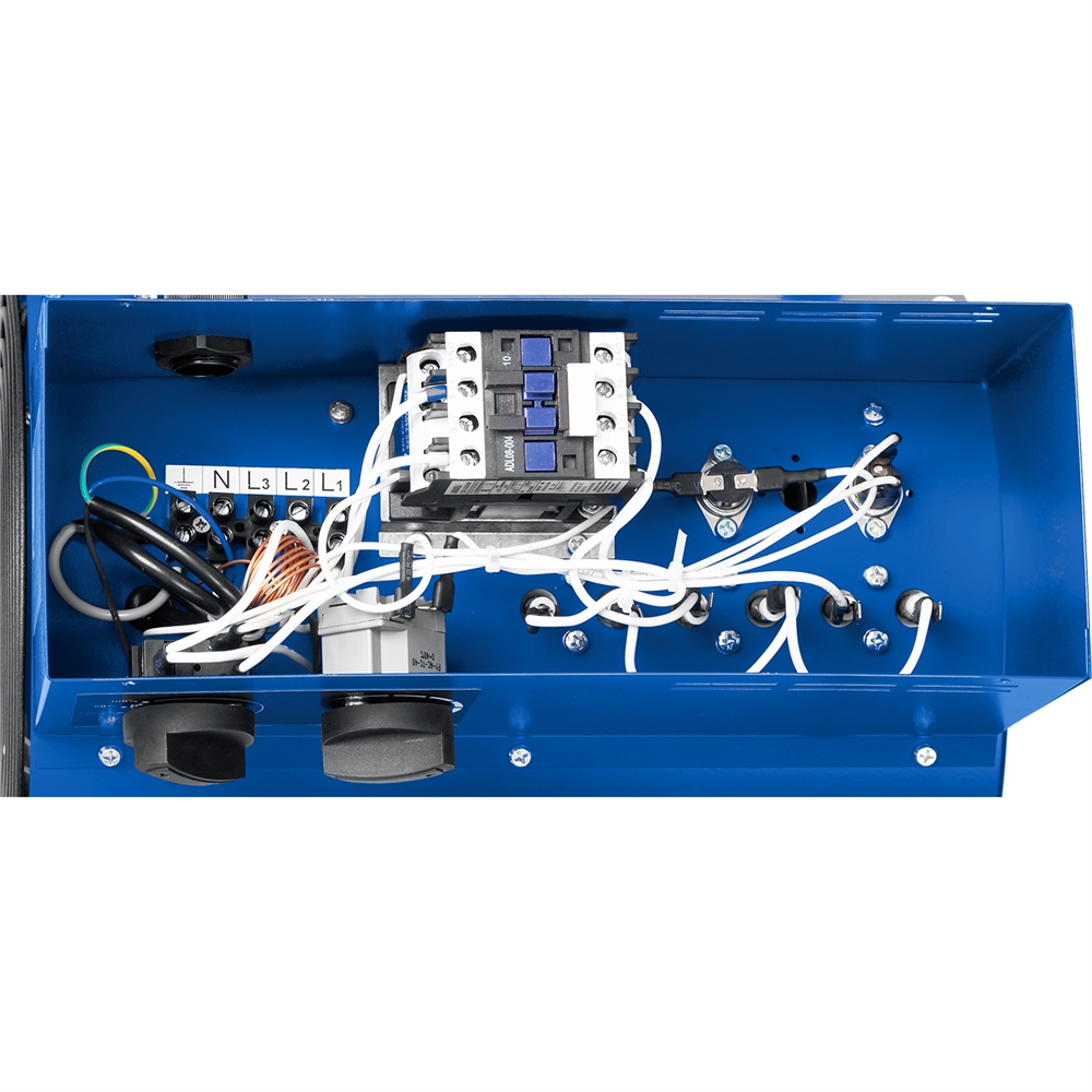 ЗУБР  9 кВт, электрическая тепловая пушка, Профессионал (ТП-П9) ТП-П9