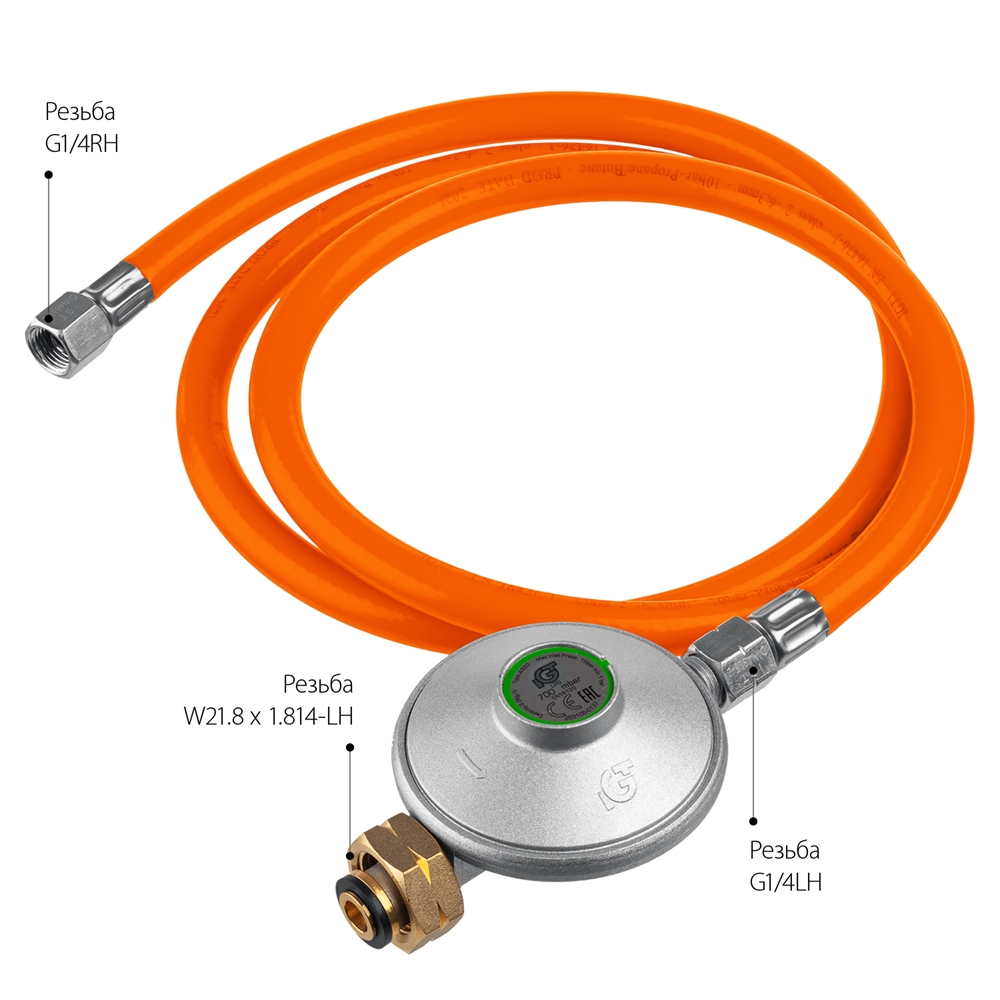 ЗУБР  12 кВт, газовая тепловая пушка (ТПГ-12) ТПГ-12