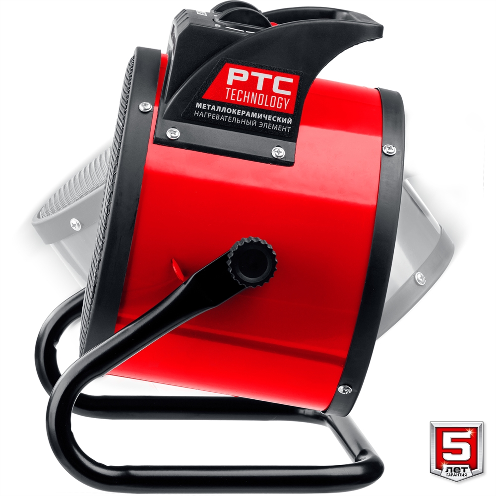 ЗУБР  2 кВт, электрическая тепловая пушка (ТПК-2Р) ТПК-2Р