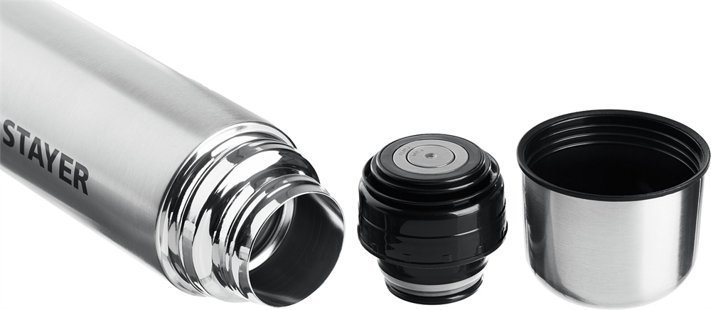 STAYER  1000 мл, для напитков, термос (48100-1000) 48100-1000