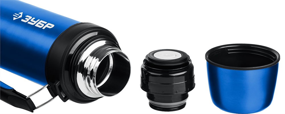 ЗУБР  1000 мл, туристический термос (48160-1000) 48160-1000