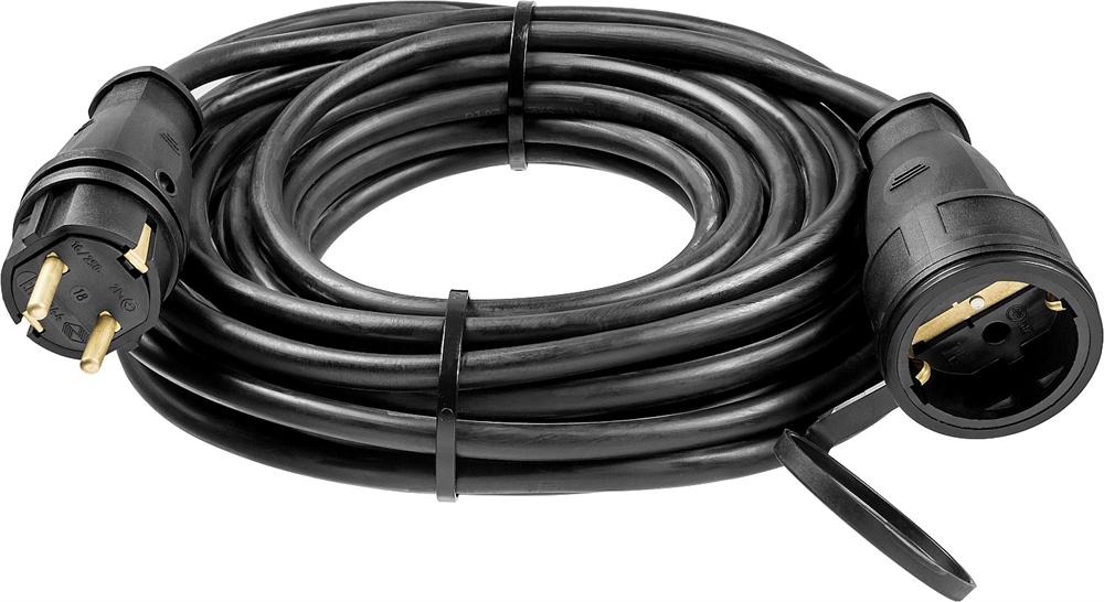 STAYER  RC-315, КГ, 3 x 1.5 мм2, 10 м, 3700 Вт, IP44, силовой удлинитель-шнур (55026-10) 55026-10