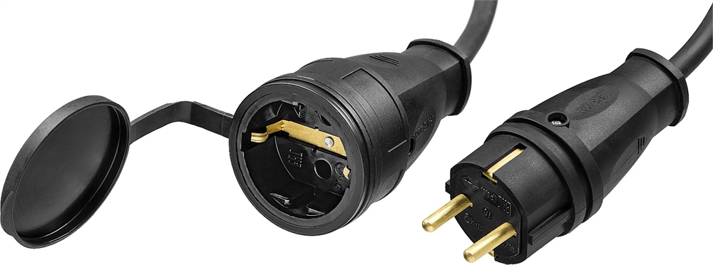 STAYER  RC-315, КГ, 3 x 1.5 мм2, 10 м, 3700 Вт, IP44, силовой удлинитель-шнур (55026-10) 55026-10