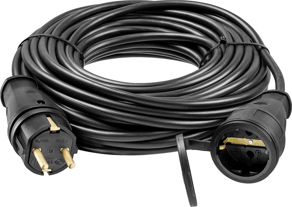 STAYER  RC-315, КГ, 3 x 1.5 мм2, 20 м, 3700 Вт, IP44, силовой удлинитель-шнур (55026-20) 55026-20