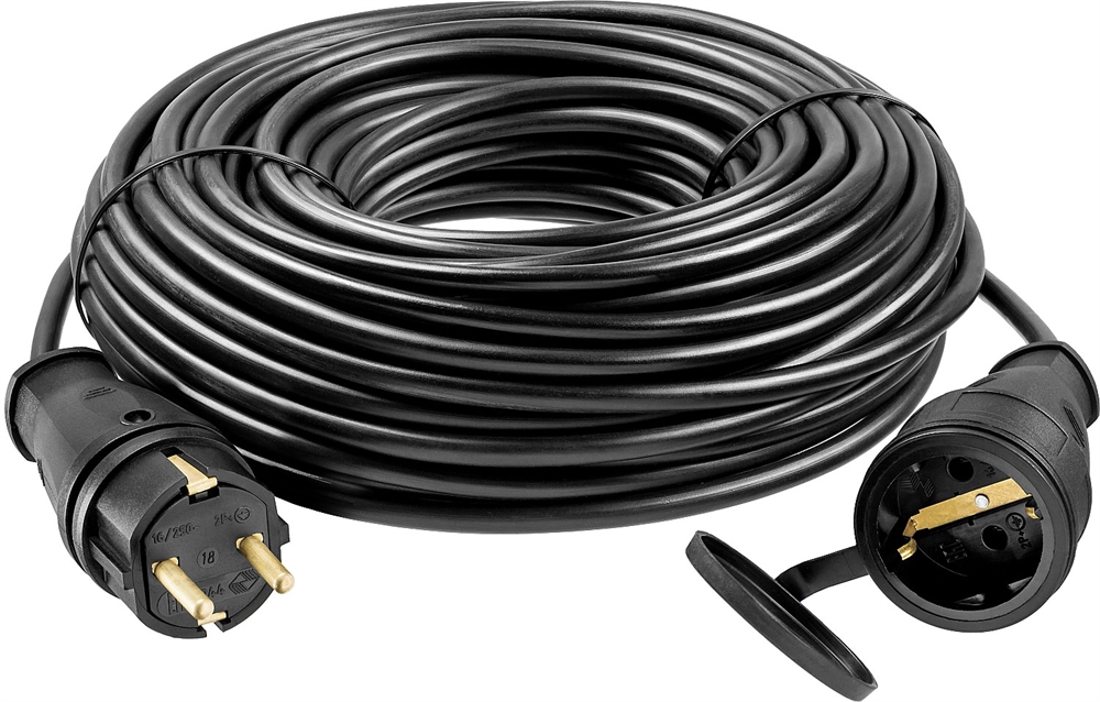 STAYER  RC-315, КГ, 3 x 1.5 мм2, 30 м, 3700 Вт, IP44, силовой удлинитель-шнур (55026-30) 55026-30