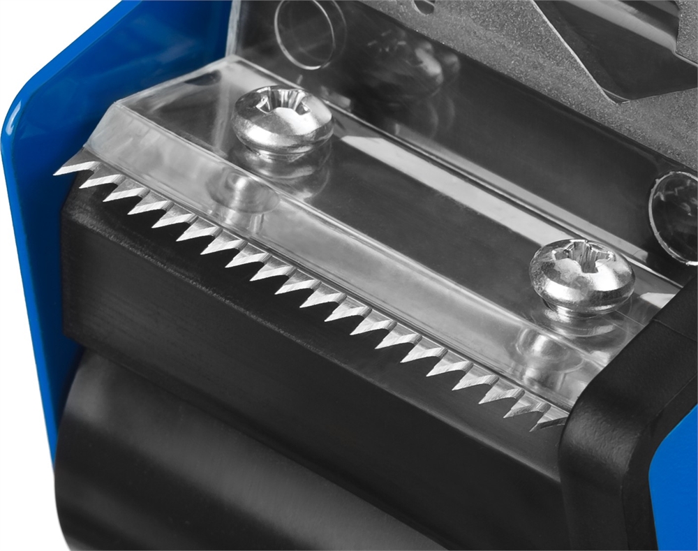 ЗУБР  до 50 мм, двухкомпонентная рукоятка, диспенсер для клеящих лент, Профессионал (12015) 12015