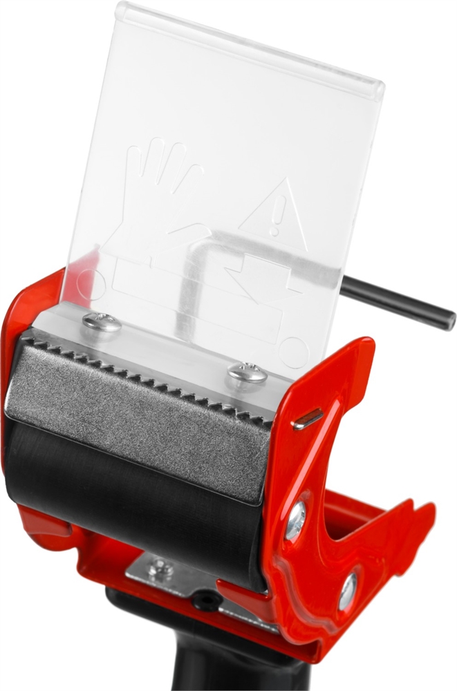 ЗУБР  50 мм, пластмассовая рукоятка, диспенсер для клеящих лент (1201) 1201_z02