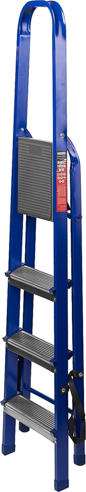 MIRAX  4 ступени, 80 см, стальная стремянка (38800-04) 38800-04