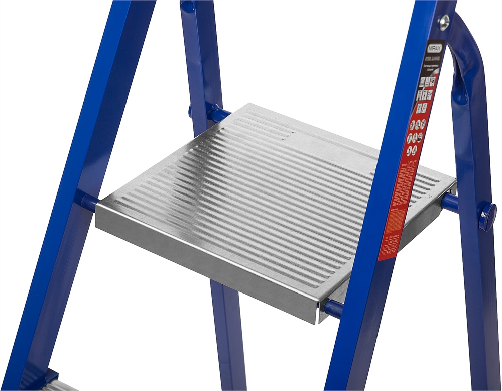 MIRAX  4 ступени, 80 см, стальная стремянка (38800-04) 38800-04