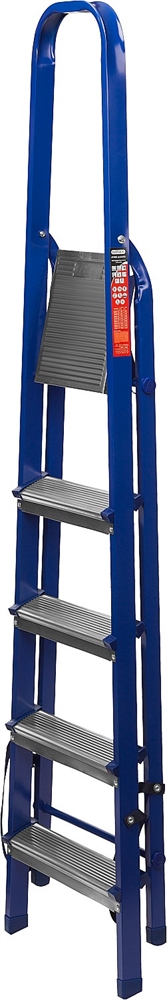 MIRAX  5 ступеней, 101 см, стальная стремянка (38800-05) 38800-05