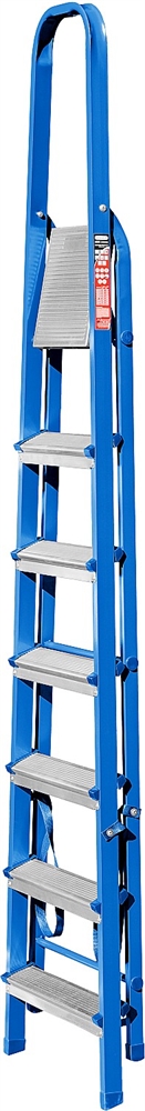 MIRAX  7 ступеней, 141 см, стальная стремянка (38800-07) 38800-07