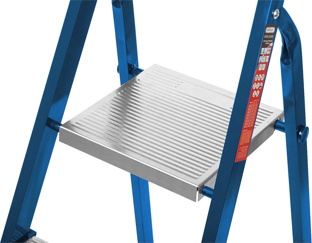 MIRAX  7 ступеней, 141 см, стальная стремянка (38800-07) 38800-07