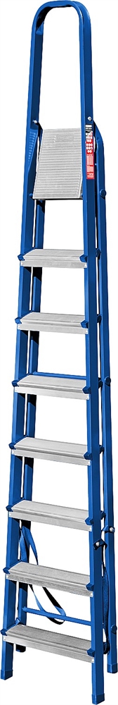 MIRAX  8 ступеней, 162 см, стальная стремянка (38800-08) 38800-08