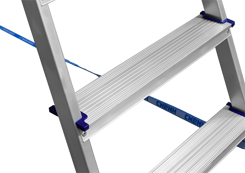 СИБИН  10 ступеней, 208 см, алюминиевая стремянка (38801-10) 38801-10