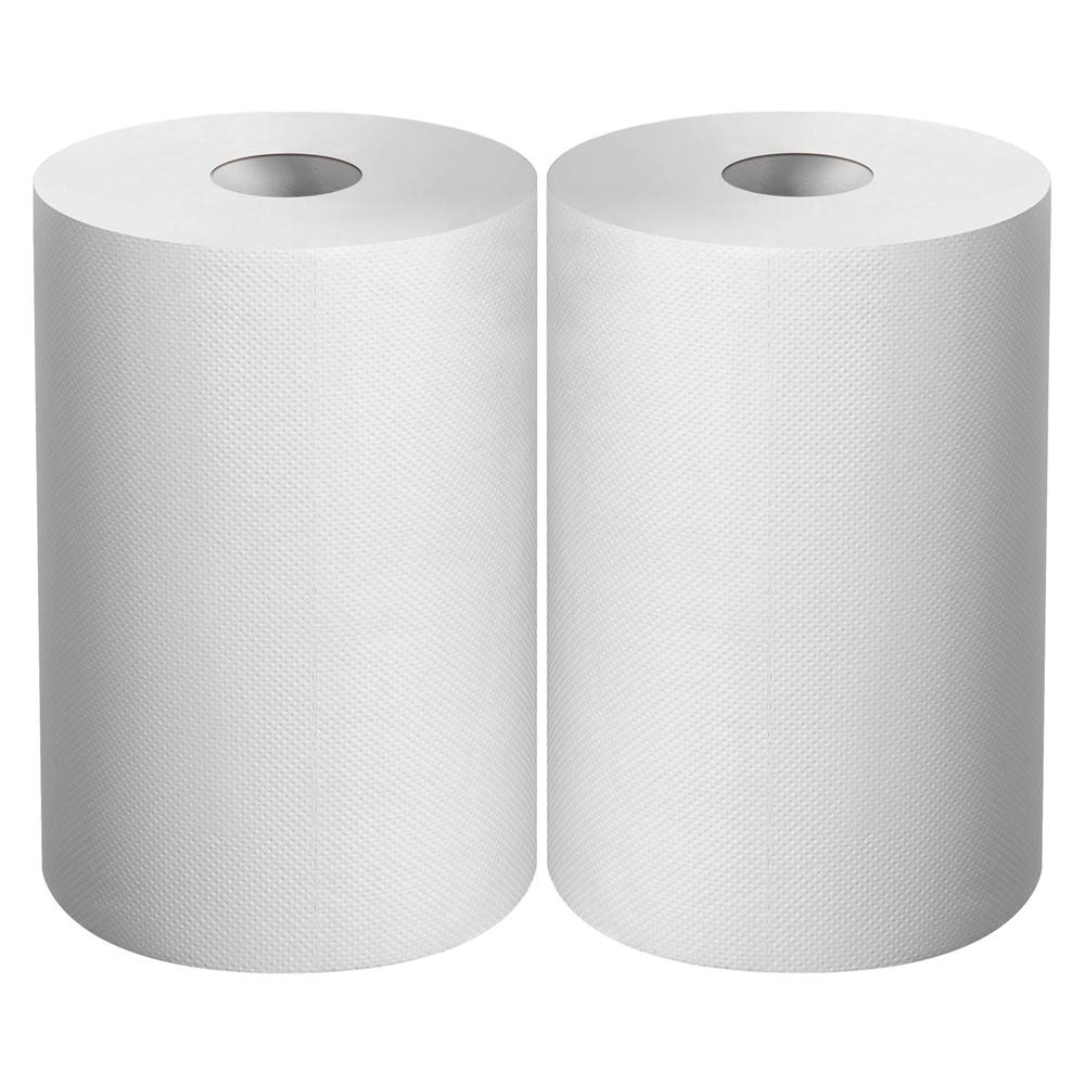 ЗУБР 20 х 25 см, 2-х слойная, в рулоне, 400 листов, 2 рулона, протирочная бумага, Профессионал (12822-20) 12822-20