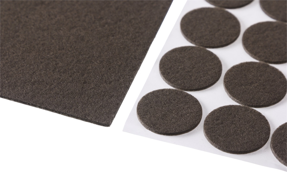 STAYER  коричневые, самоклеящиеся, 175 шт, набор мебельных накладок (40916-H175) 40916-H175