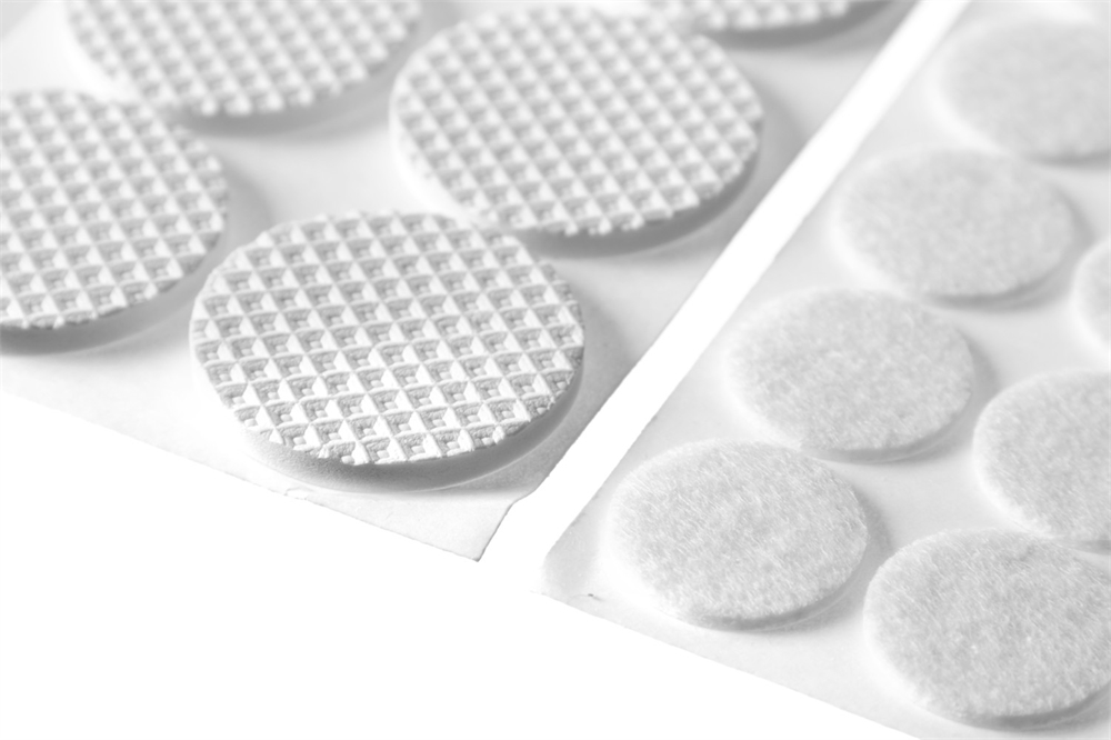 STAYER  белые, самоклеящиеся, 98 шт, набор мебельных накладок (40917-H98) 40917-H98