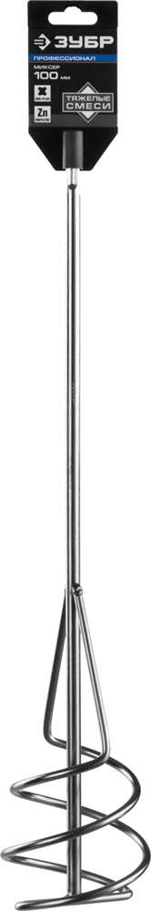ЗУБР  100 x 500 мм, SDS+, миксер для песчано-гравийных смесей, Профессионал (06037-10-50) 06037-10-50