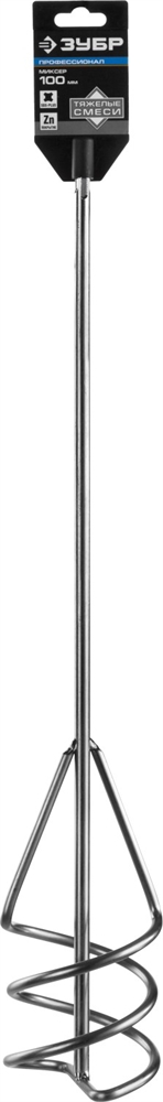 ЗУБР  100 x 580 мм, SDS+, миксер для песчано-гравийных смесей, Профессионал (06037-10-60) 06037-10-60