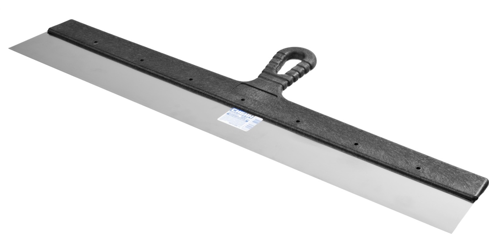 СИБИН  600 мм, пластиковая ручка, нержавеющий, фасадный шпатель (10079-600) 10079-600_z01